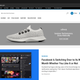Edge’s Chromium browser is all clean lines.